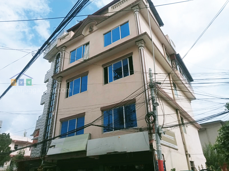 House on Sale at Baneshwor Thapagaun