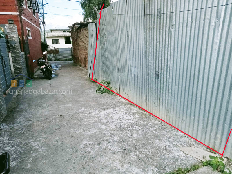 Land on Sale at Swayambhu
