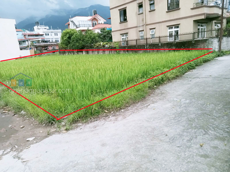 Land on Sale at Ganeshchowk Bhangal