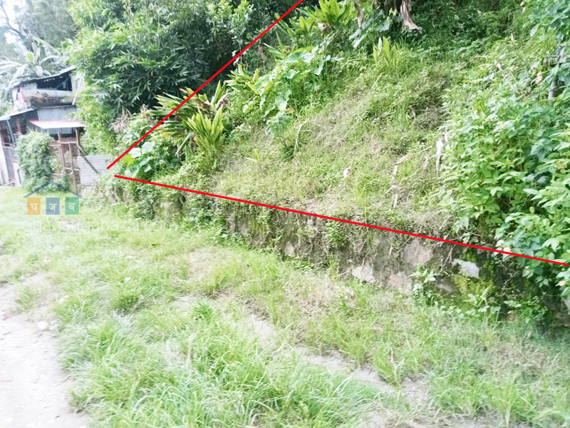Land on Sale at Mathillo Bhangal