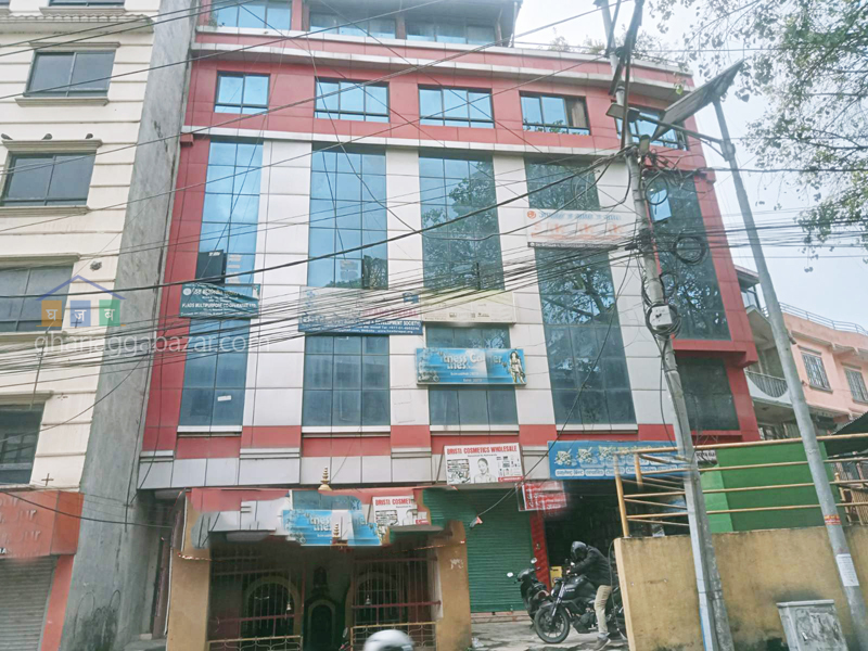 Commercial Building on Sale at Banasthali