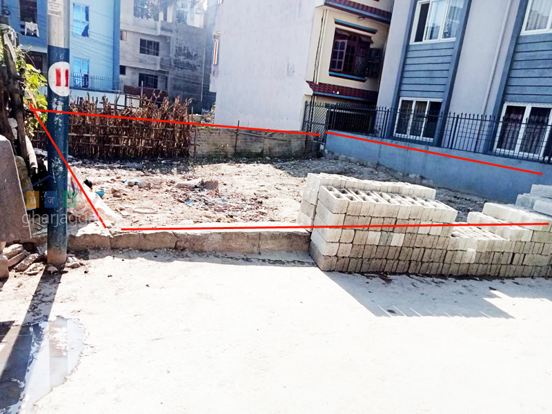 Land on Sale at Gairigaun Arubari 