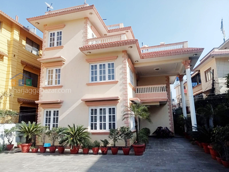 House on Rent at Boudha Tinchuli