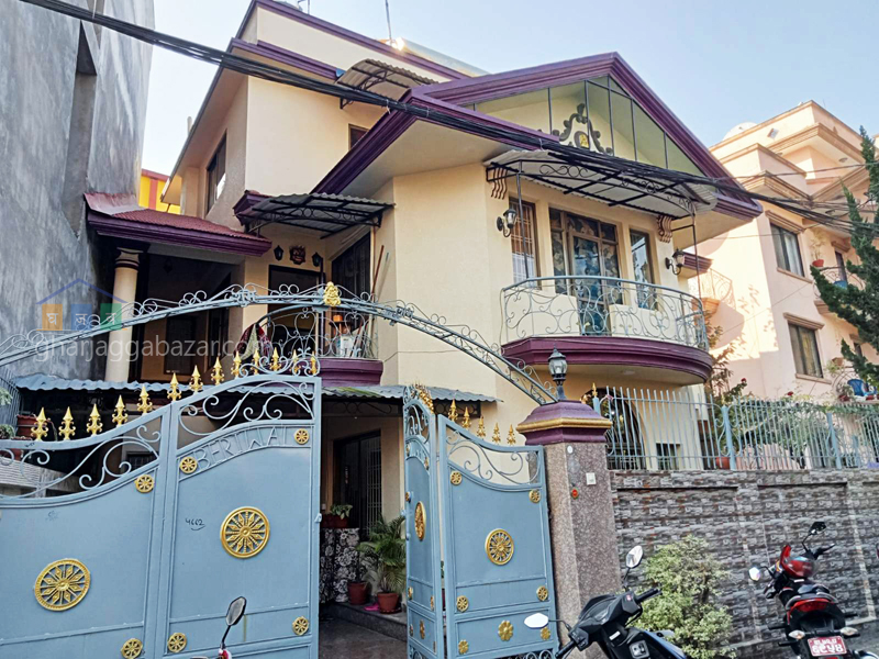 House on Sale at Tahachal