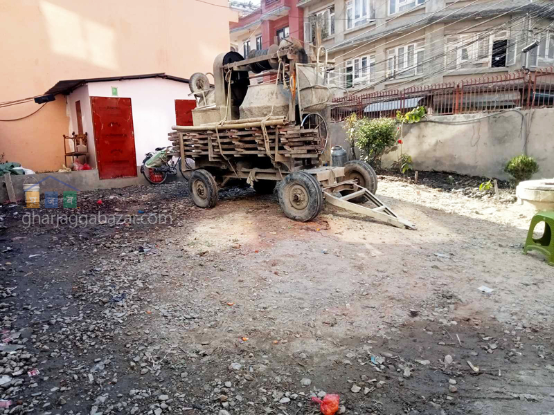 Land on Sale at Dallu