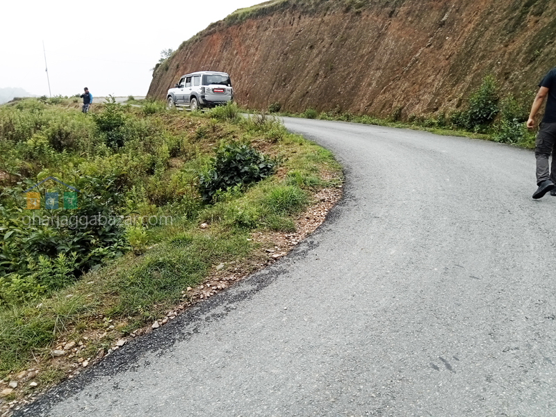 Land on Sale at Kattike Nagarkot