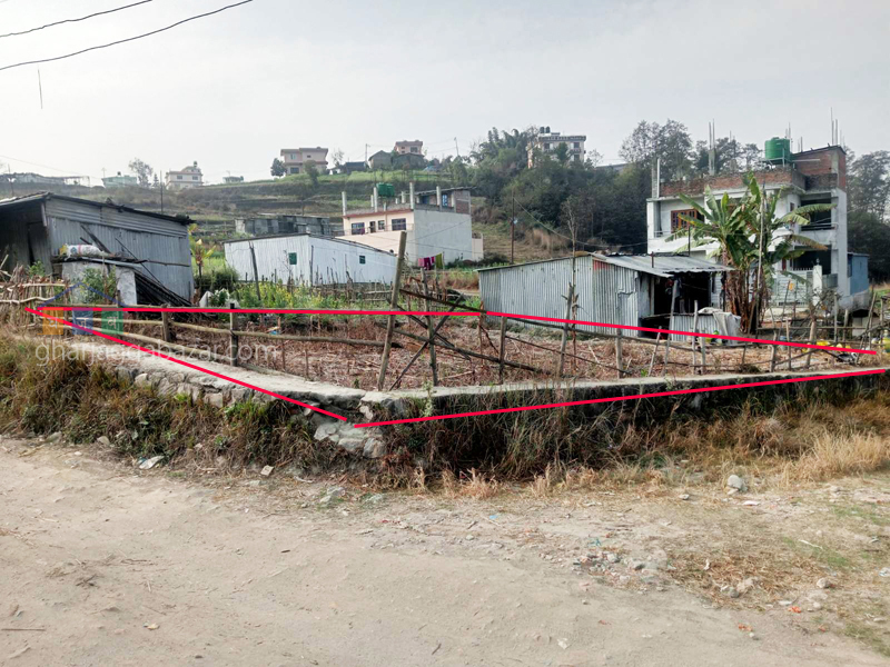 Planning Land on Sale at Mulpani