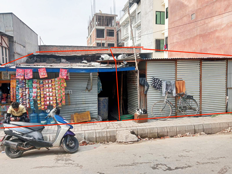 Commercial Land on Sale at Khusibu Nayabazar