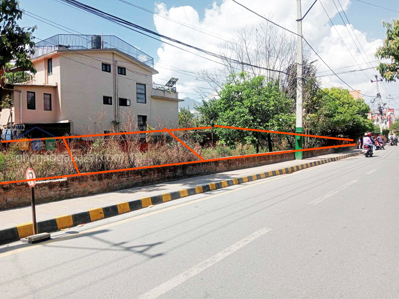 Land on Sale at Manbhawan