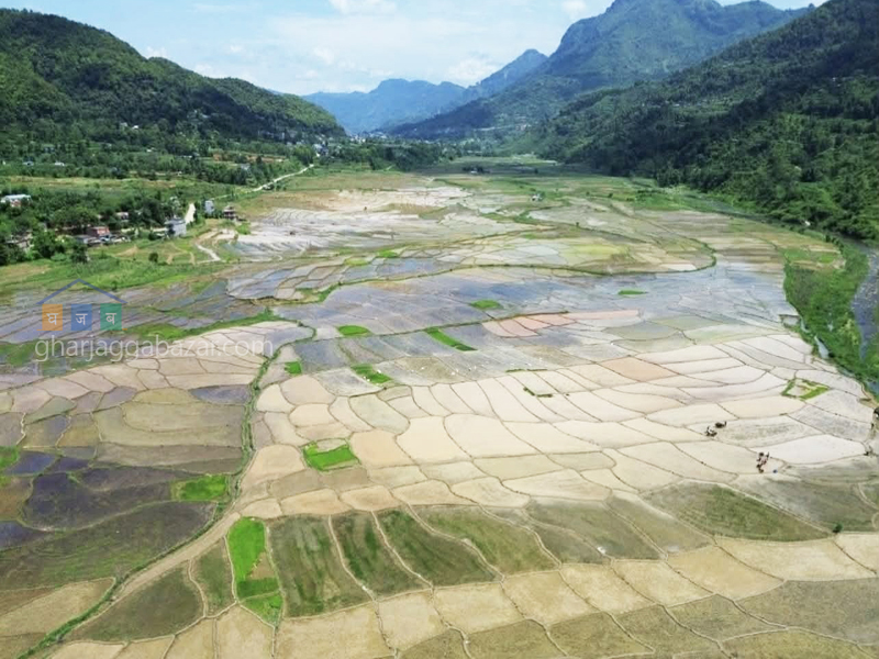 Land on Sale at Pokhara Begnastal