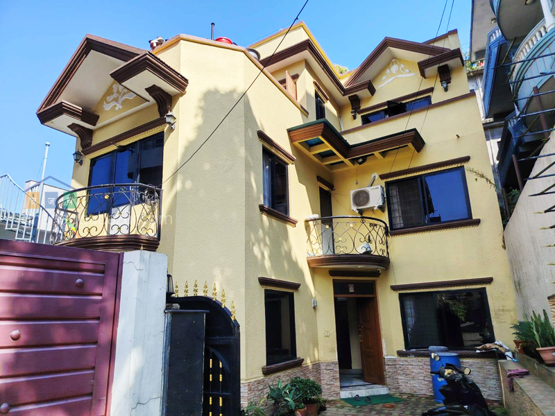 House on Sale at Bafal Kathmandu