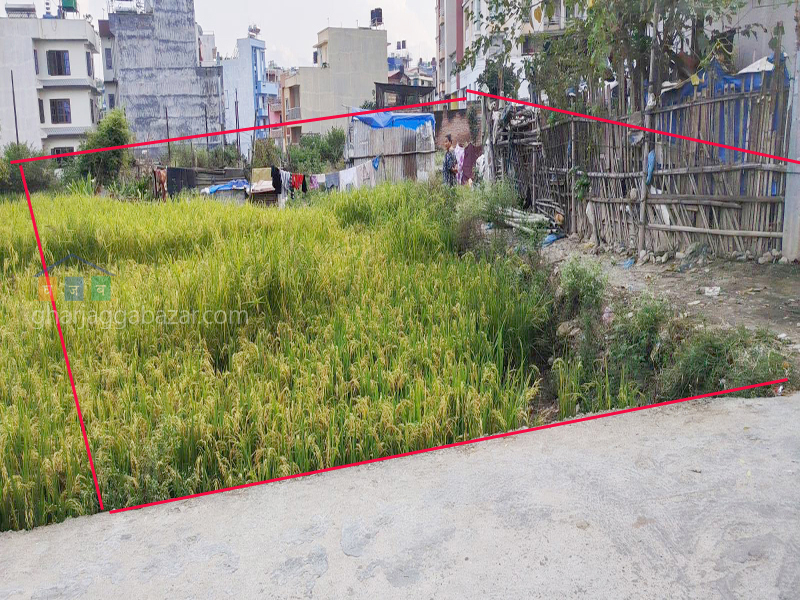 Land on Sale at Khumaltar Downtown 