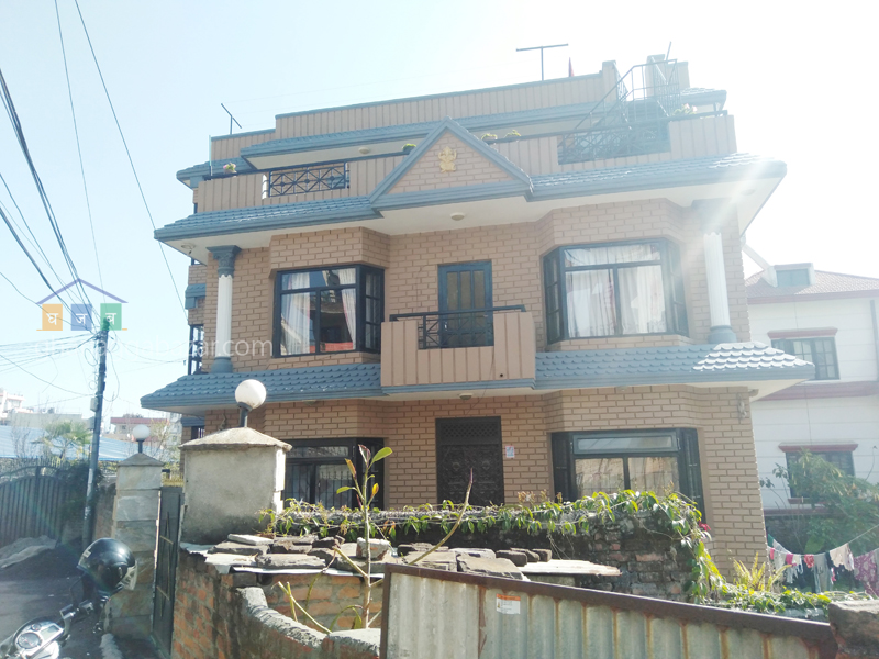 House on Sale at Baluwatar Tusal