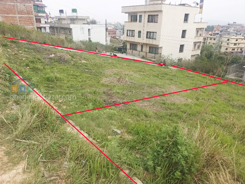 Land on Sale at Swayambhu Sitapaila 