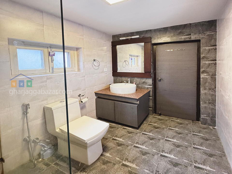 House on Rent at Bansbari