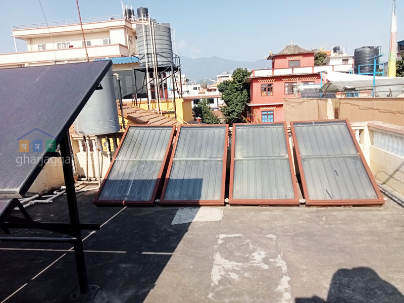 House on Rent at Boudha Tinchuli