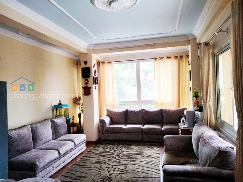 House on Sale at Baluwatar Chundevi