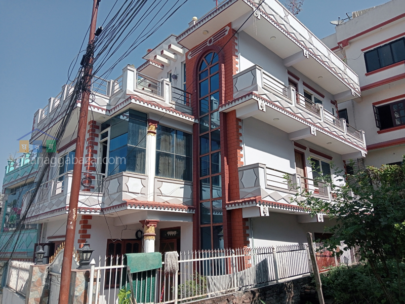 House on Sale at Dhalmal Chowk Tokha