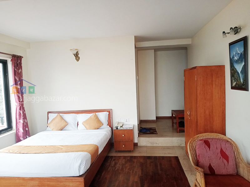 Hotel Resort on Sale at Thankot Baad Bhanjyang