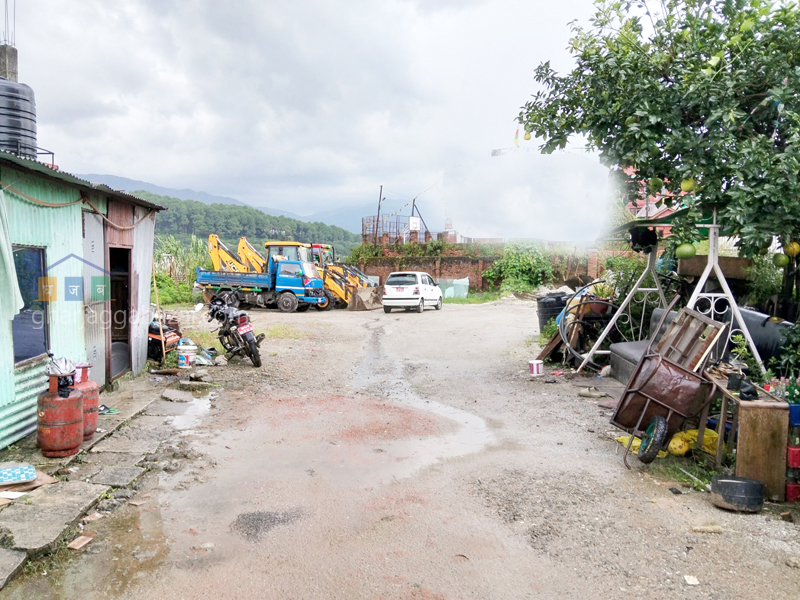 Land on Sale at Arubari Gokarneshwar 