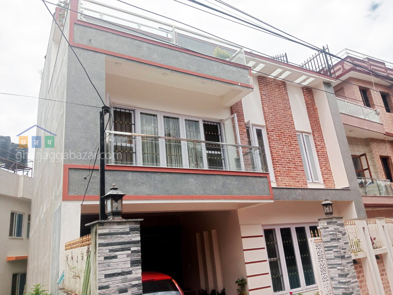 House on Sale at Kapan Chunikhel