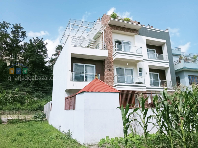 House on Sale at Grande Housing Dhapasi 