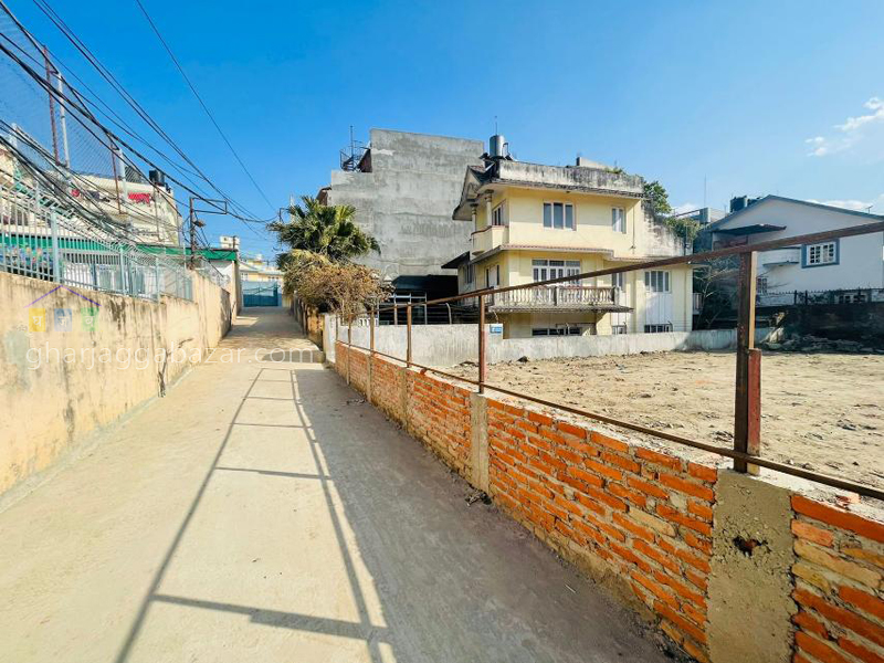 Land on Sale at Chapal Karkhana