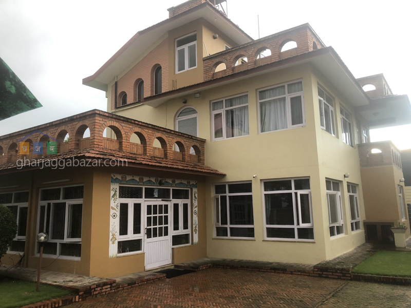 House on Rent at Khumaltar Height