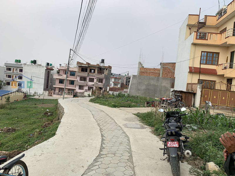 Land on Sale at Kirtipur Jhulpokhari