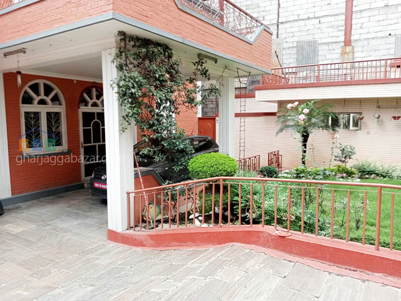 House on Rent at Lazimpat