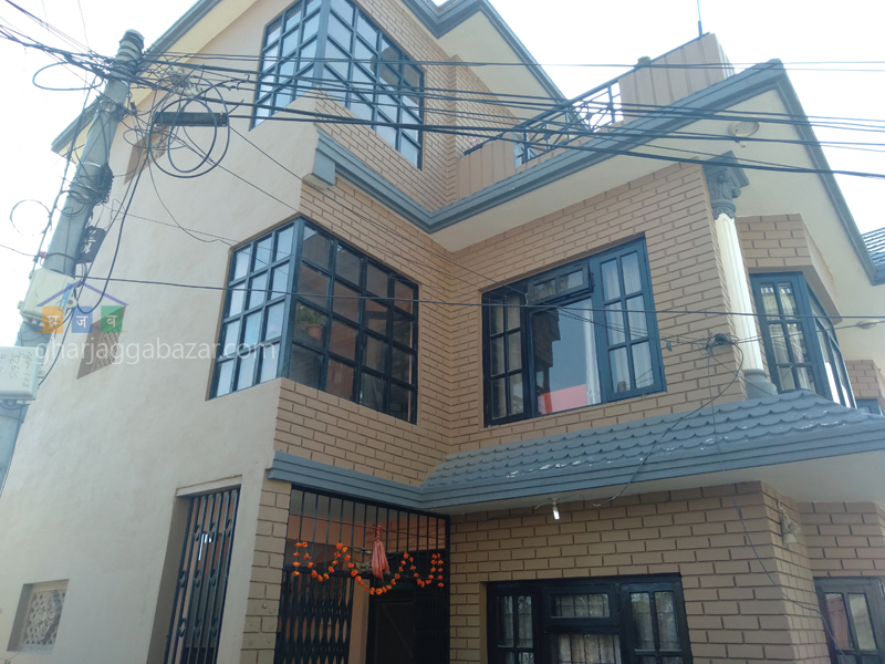 House on Sale at Baluwatar Tusal