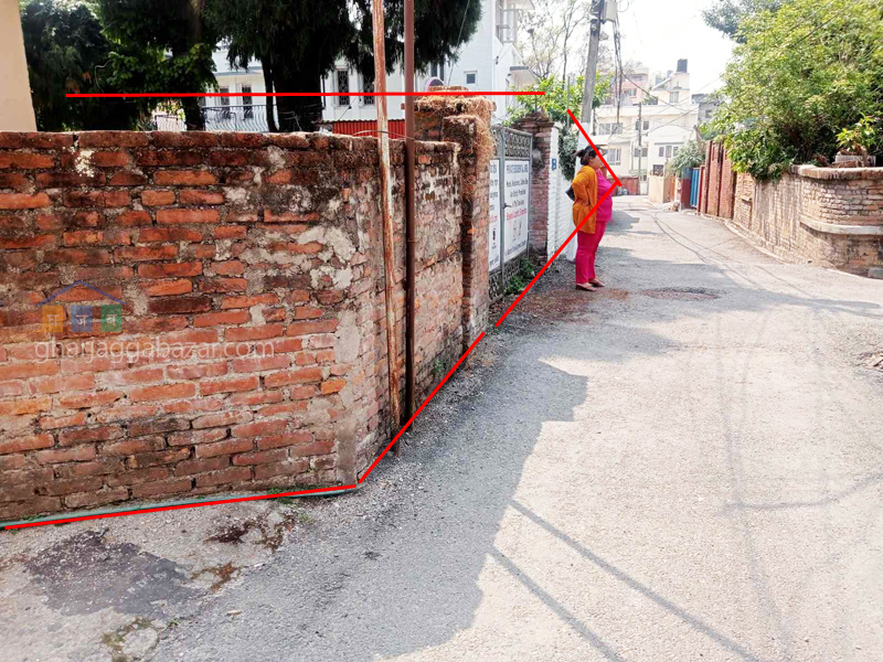 Land on Sale at Jhamsikhel