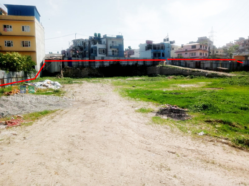 Land on Sale at Tokha Saibaba Chowk