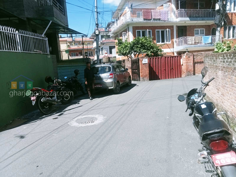House on Rent at Baluwatar