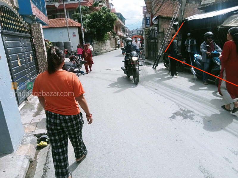 Land on Sale at Machhapokhari Basantanagar 