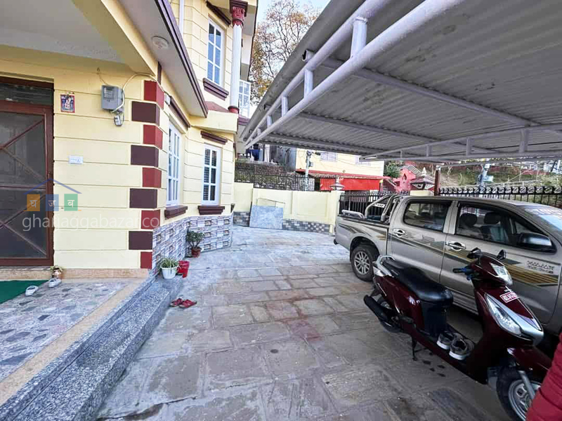 House on Sale at Samakhusi Mahadevtar