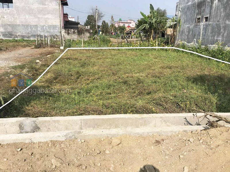 Land on Sale at Bharatpur