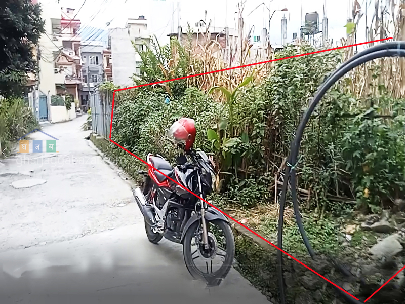 Land on Sale at Bhangal Sundarbasti