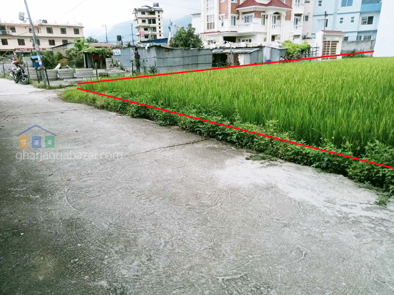 Land on Sale at Ganeshchowk Bhangal