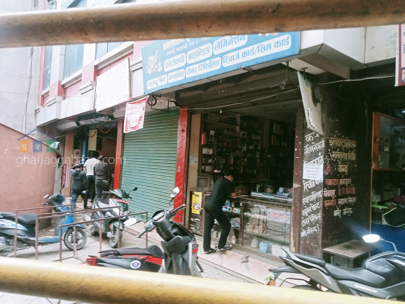 Commercial Building on Sale at Banasthali