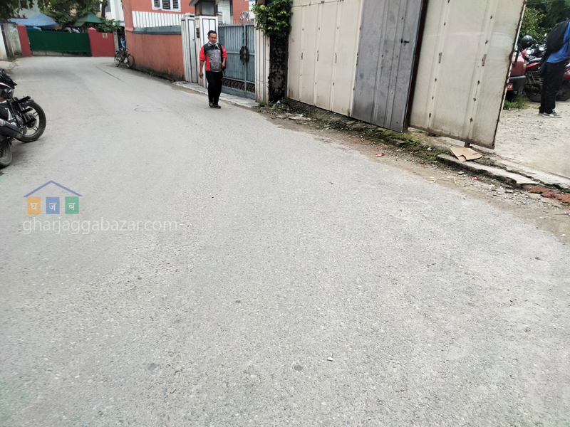 Land on Sale at Baluwatar