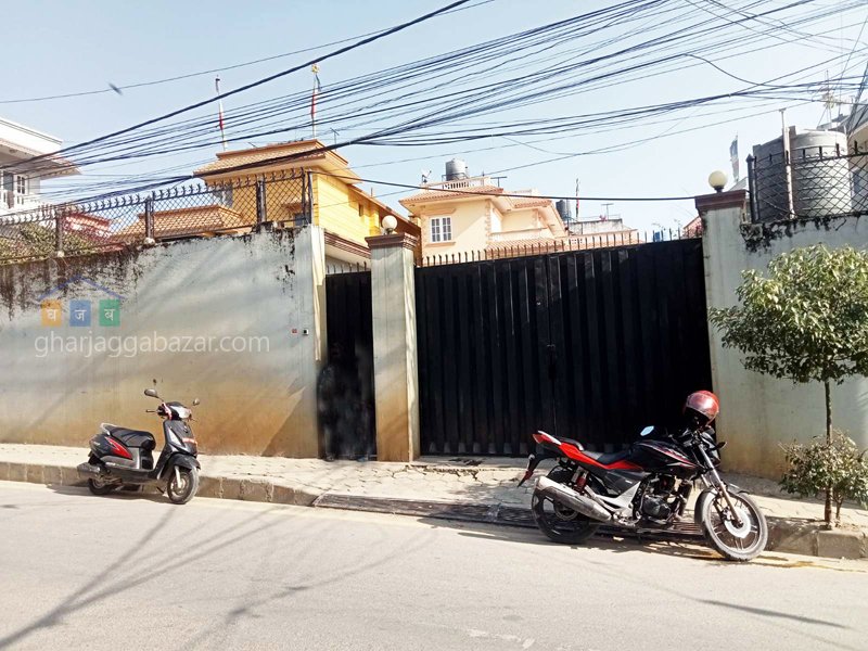 House on Rent at Boudha Tinchuli