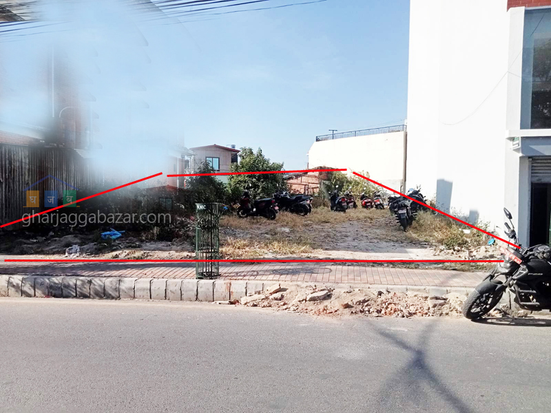 Land on Sale at Dhumbarahi