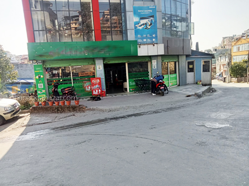 Commercial Building on Sale at Basundhara