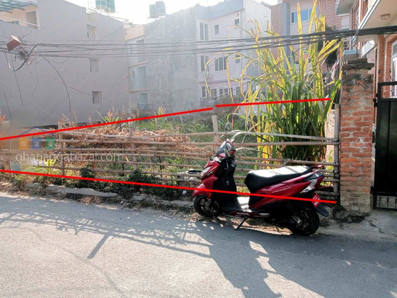 Commercial Land on Sale at Nakhipot