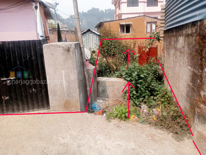 Land on Sale at Goldhunga Baikhu