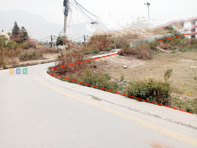 Land on Sale at Narayanthan Rudreswor