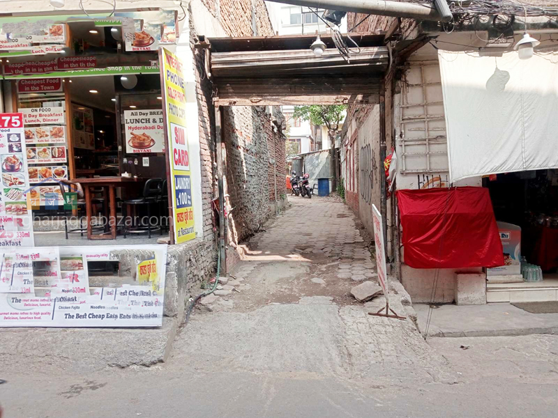 Commercial Land on Sale at Thamel