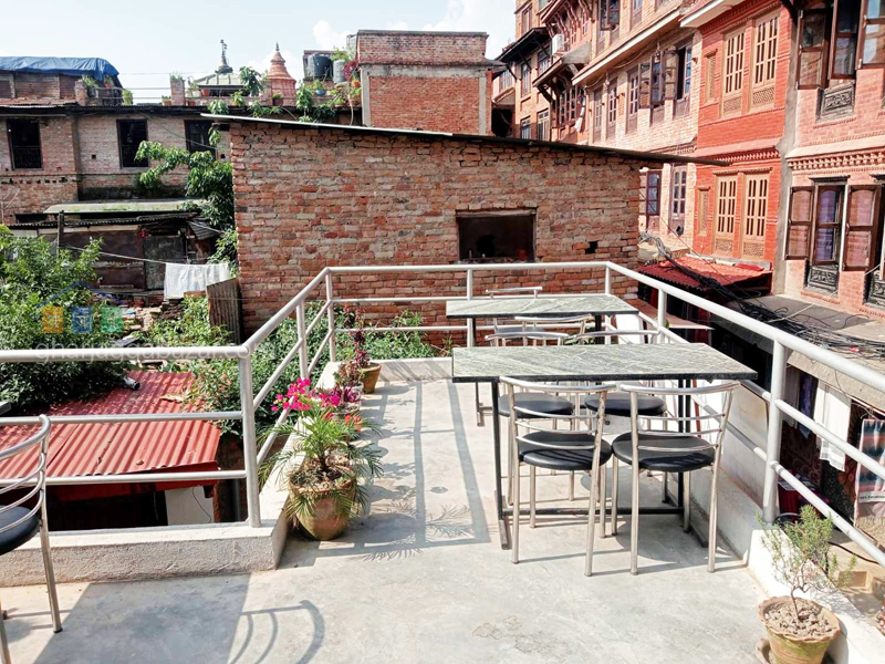 Restaurant Cafe on Sale  at Bhaktapur Durbar Square