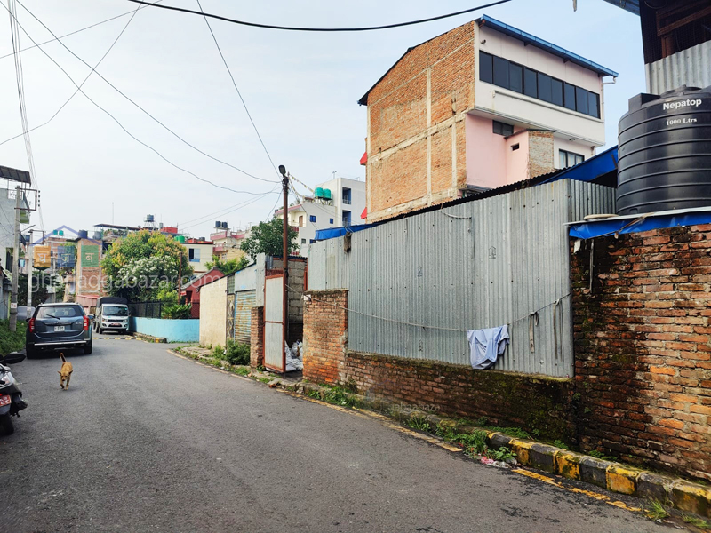 Land on Sale at Chamati